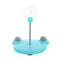 Pet Feeder Cat Toy Pets Leaking Food Ball Self-Playing Tumbler Funny Swing Feeder Puzzle Toys Playing Training Dispenser Bowl